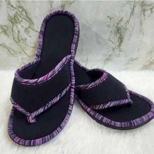 GOLDTOE Soft Memory Foam Slippers